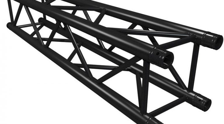 Black truss structure sb service