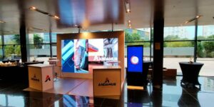 led screens interactifs barcelona