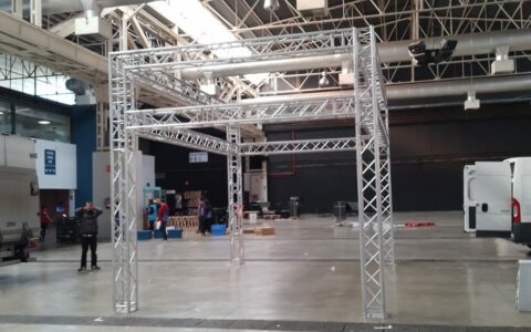 rental truss estructure